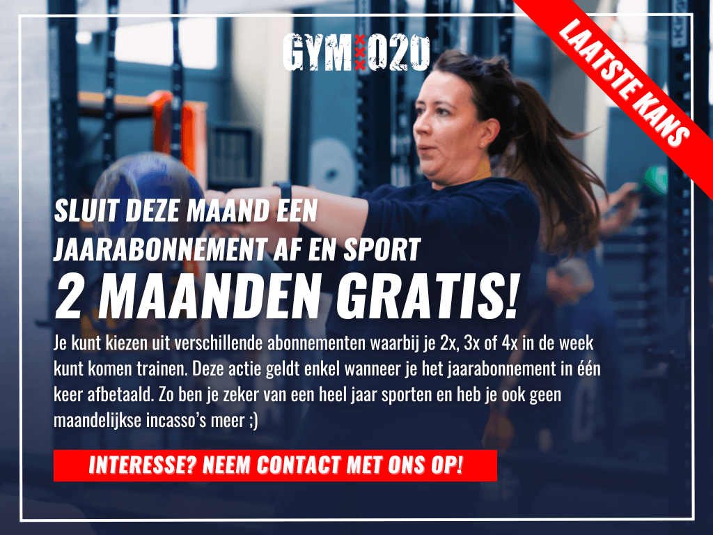 Jaarabonnement actie